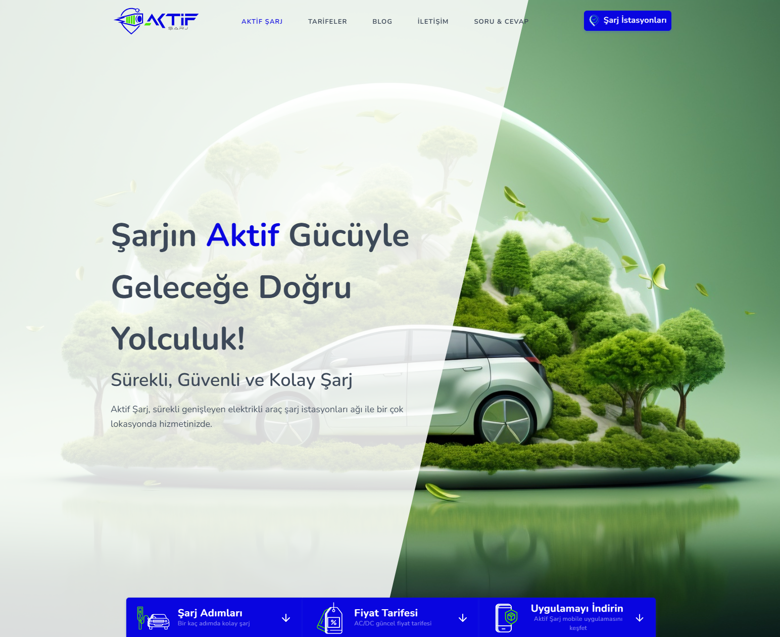Aktif arj elektrikli ara arj sistemleri